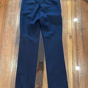Blue wool trousers Ann Taylor